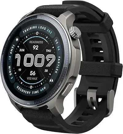 Affordable Amazfit Balance smartwatch with AMOLED screen and health tracking sensors