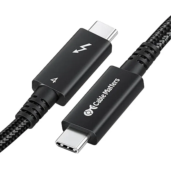 Cable Matters Active Thunderbolt 4 Cable high-speed data transfer