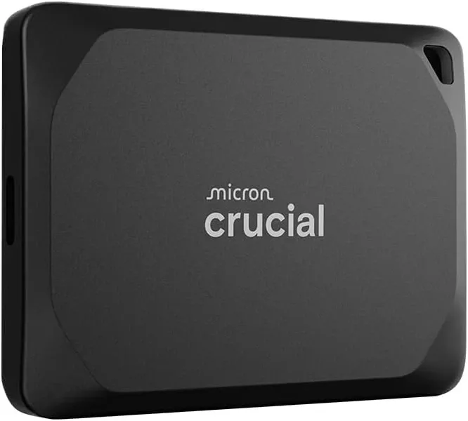 Crucial X9 Pro product photo