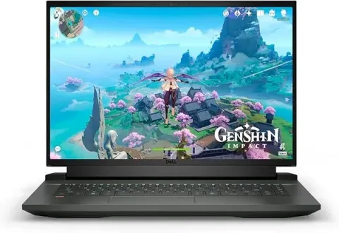 Dell G16 7620 gaming laptop with QHD display