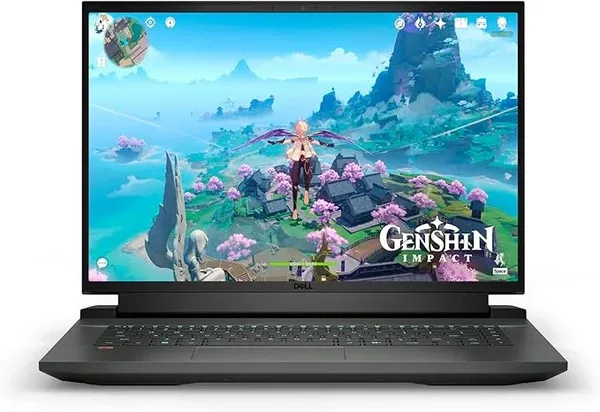 Dell G16 7620 gaming laptop with QHD display
