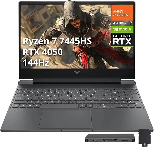 HP Victus 15.6 budget gaming laptop
