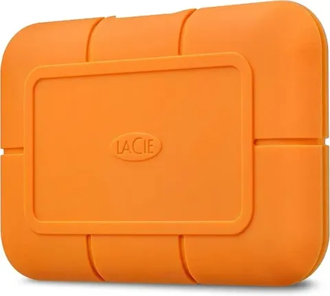 LaCie Rugged SSD4 product photo
