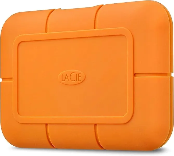 LaCie Rugged SSD4 product photo