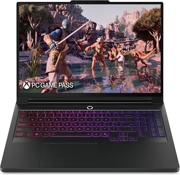 Lenovo Legion Pro 7i gaming laptop with OLED display