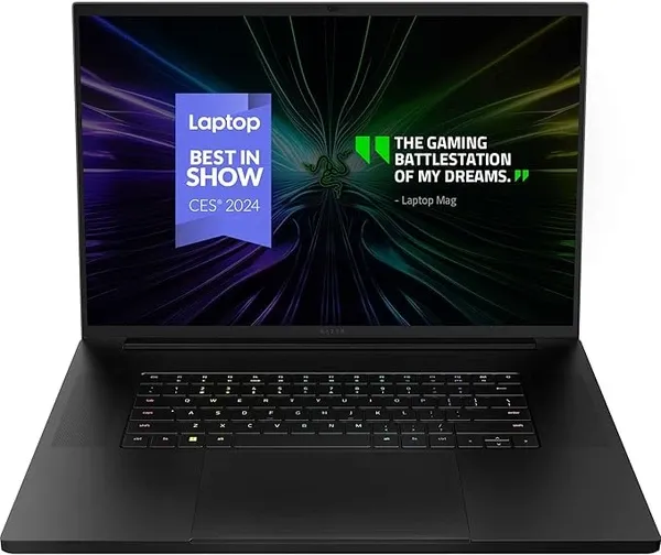 Razer Blade 18 gaming laptop with 18 inch display
