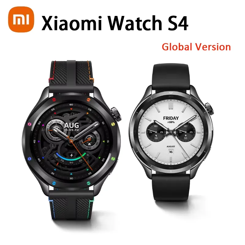 Xiaomi Watch S4 smartwatch with payment capability