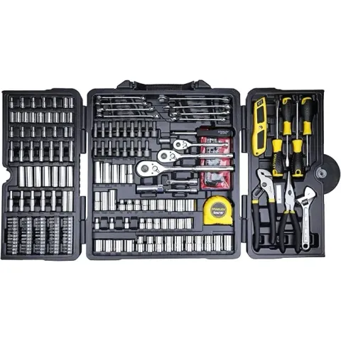 Stanley 210-Piece Socket Set