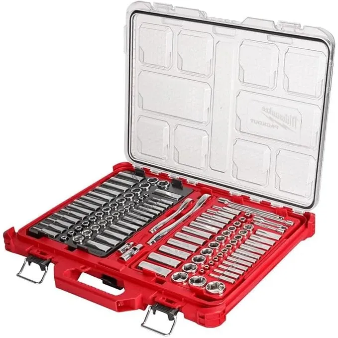 Milwaukee 106-Piece Mechanics Tool Set — Innovation Leader Milwaukee 106-Piece Set