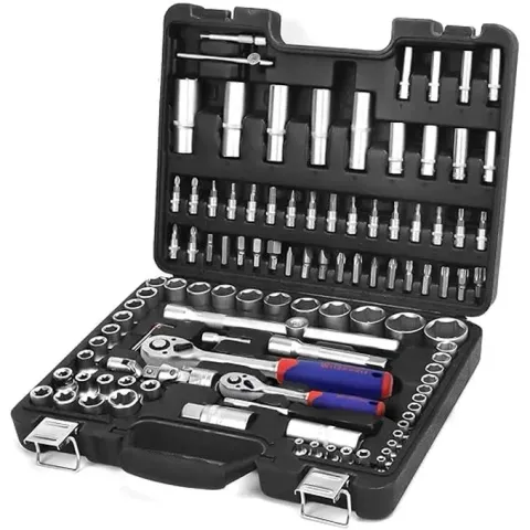 WORKPRO 168-Piece Socket Set