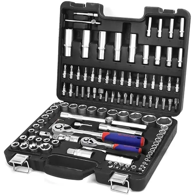 WORKPRO 168-Piece Socket Set — Best Value WORKPRO 168-Piece Socket Set