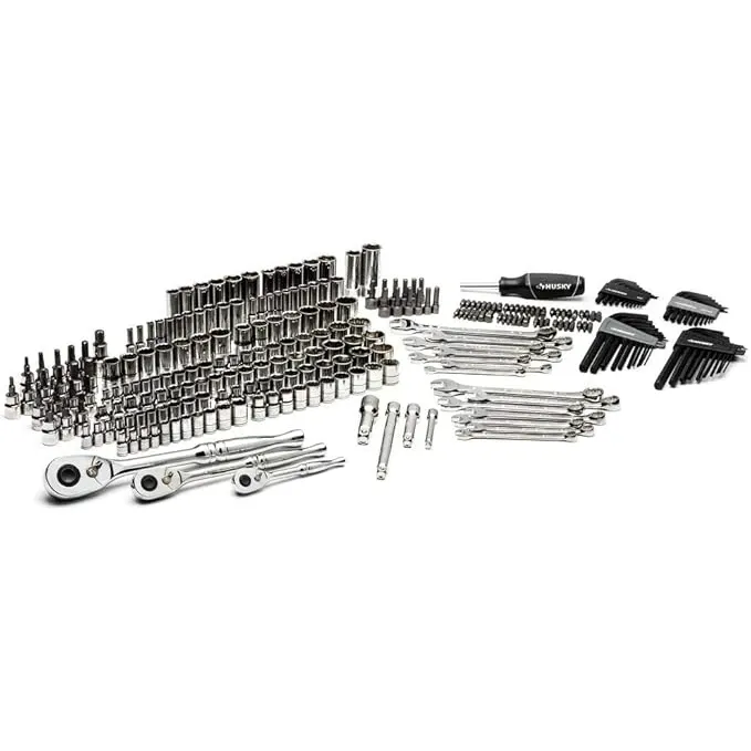 Husky 268-Piece Mechanics Tool Set — Maximum Coverage Husky 268-Piece Tool Set