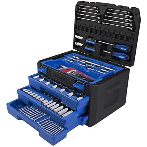 Kobalt 227-Piece Mechanics Set