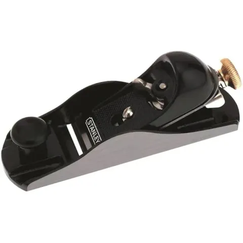 Crown Hand Tools No. 220 standard angle block plane for long grain woodworking