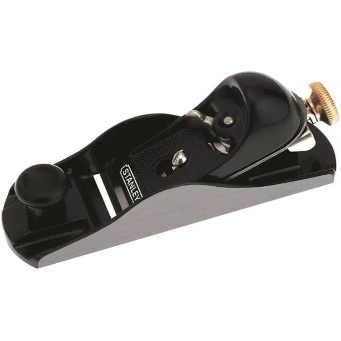 Crown Hand Tools No. 220 Block Plane — Standard Angle Crown Hand Tools No. 220 standard angle block plane for long grain woodworking