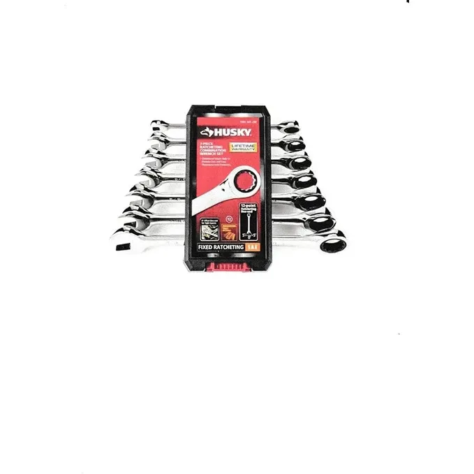 Husky SAE Combination Set — Best for Tight Spaces Husky SAE combination wrench set compact design for accessing tight spaces in automotive work