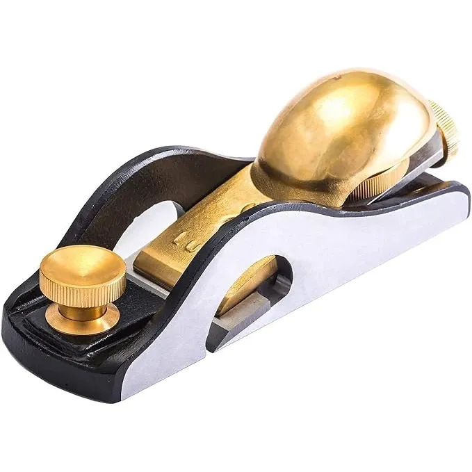 Luban No. 60-1/2 Block Plane — Best Mid-Range Alternative Luban No. 60-1/2 low-angle block plane with bronze lever cap and fine machined finish