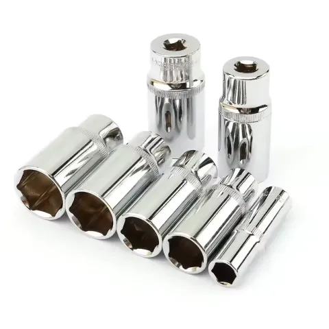 3/8 inch drive 6-point deep socket set 8-24mm showing deep profile for recessed bolt and long threaded stud access