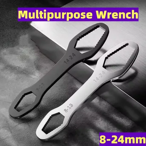 8-24mm universal Torx wrench self-tightening adjustable key for PCB standoffs and specialized fastener tasks