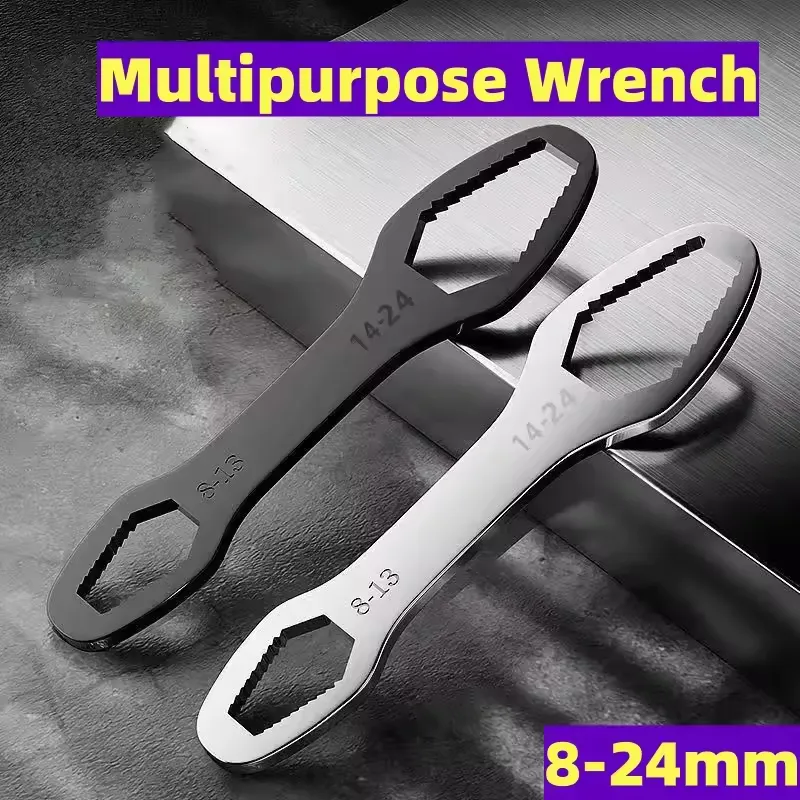 8-24mm universal Torx wrench self-tightening adjustable key for PCB standoffs and specialized fastener tasks