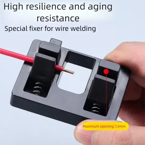 Adjustable suction cup PCB holder for BGA soldering with 3D printer compatible accessory points
