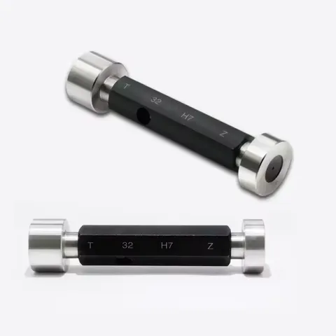 Precision needle gauge with plus minus 0.001 inch accuracy digital LCD display for tolerance measurement and calibration