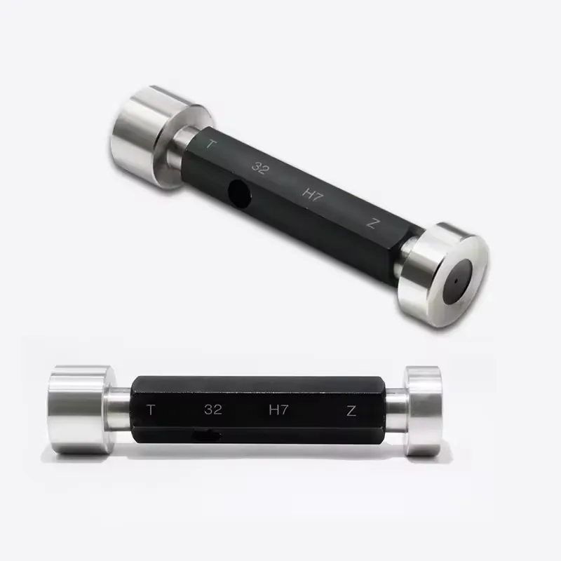 Precision needle gauge with plus minus 0.001 inch accuracy digital LCD display for tolerance measurement and calibration