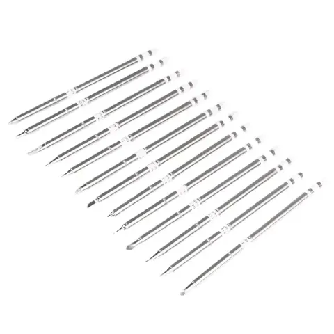 T12 soldering tips K B2 BC2 ILS series for Hakko FX-951 and T12 compatible DIY stations
