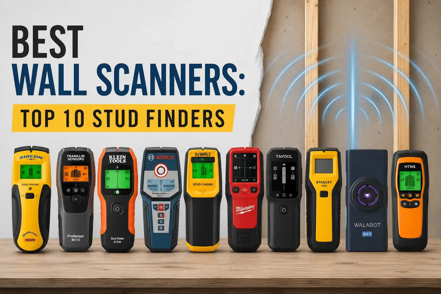 Best Wall Scanners