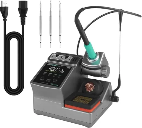Aifen A9 Pro precision soldering station with C210 and C245 cartridge handle