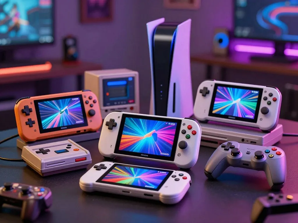 Best Handheld Game Consoles
