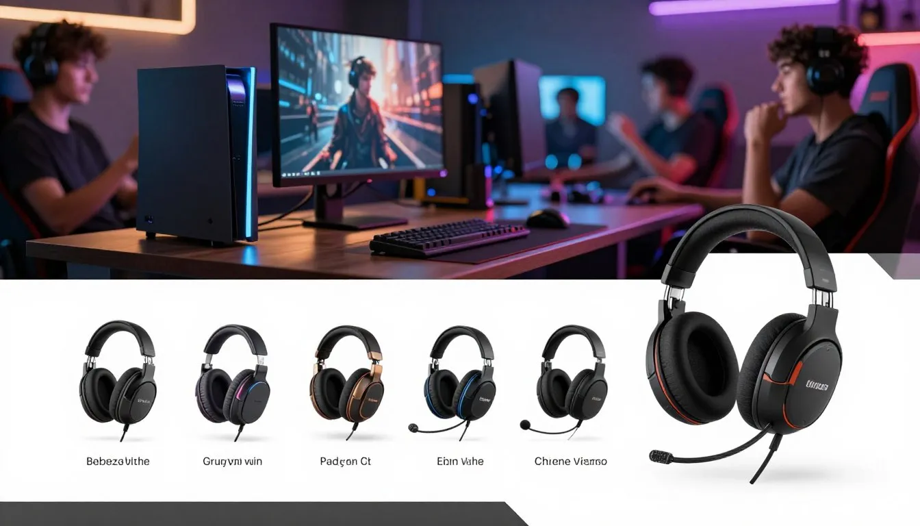 gaming headset comparison chart