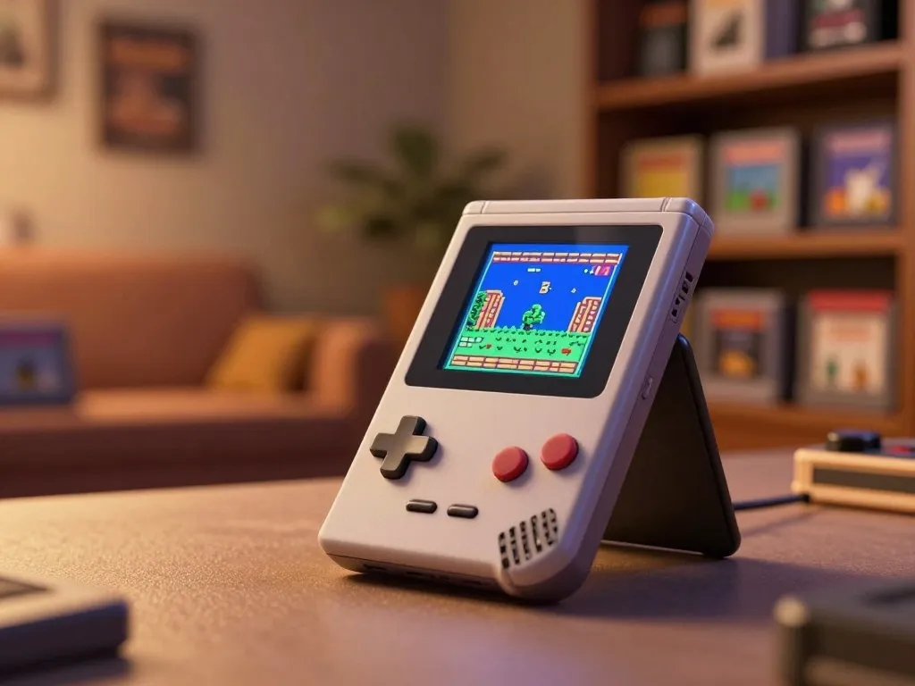 handheld game player