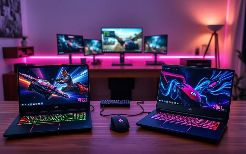 gaming laptops comparison