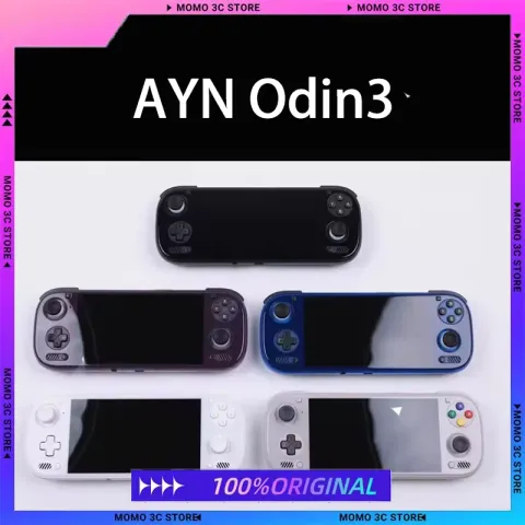 AYN Odin3 Pro Gaming Console — 6" AMOLED 120Hz Handheld with Snapdragon 8 Elite