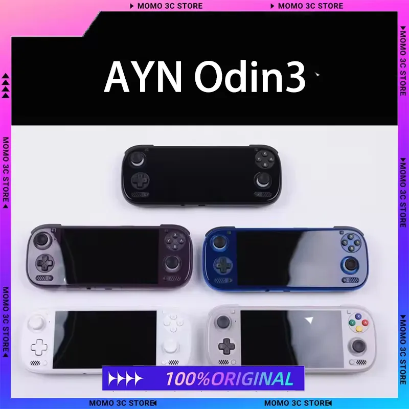 AYN Odin3 Pro Gaming Console — 6" AMOLED 120Hz Handheld with Snapdragon 8 Elite
